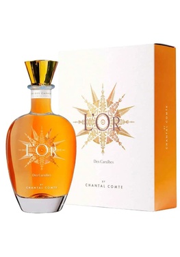 Rhum Chantal Comte L Or Des Caraibes 64° 70cl