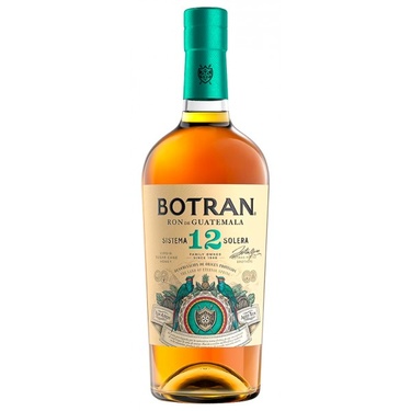 Coffret Rhum Botran 12 Ans + 1 Verre