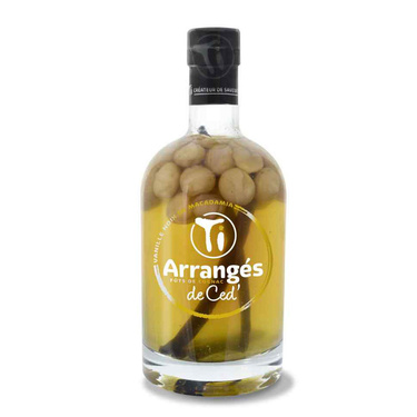 Ti Ced Arrange Vanille Noix Macadamia Fut De Cognac 32° 70cl