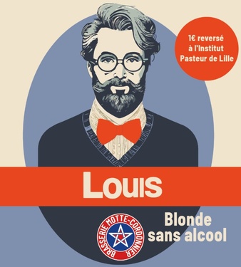 Motte Cordonnier Louis Blonde S/s Alcool <0.5° 33cl