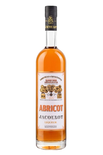 LIQUEUR JACOULOT ABRICOT 26% 70CL