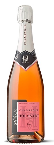 CHAMPAGNE BRUT ROSE HOUSSART 75cl