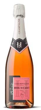 Champagne Brut Rose Houssart 75cl