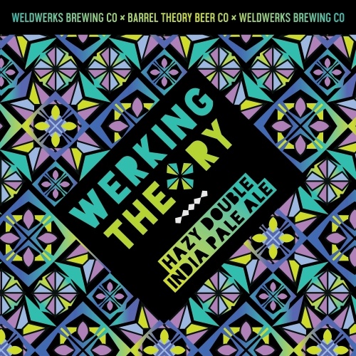 Weldwerks WERKING THEORY Hazy Double IPA 8,4° 47,3cl