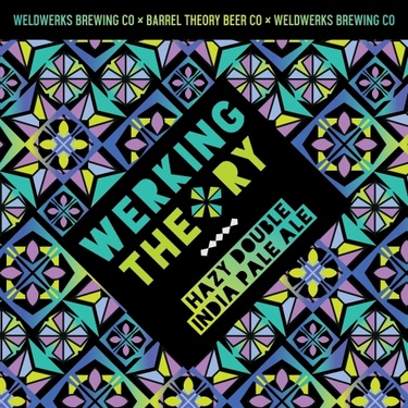 Weldwerks Werking Theory Hazy Double Ipa 8,4° 47,3cl