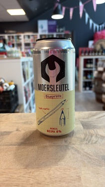 Moersleutel Blueprints Pencil Neipa 6° 44cl