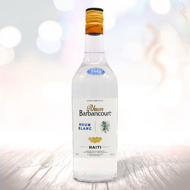 Rhum Blanc Haiti Barbancourt 40° 70cl