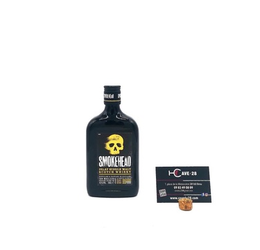 Whisky Ecosse Islay Single Malt Smokehead 43% 35cl