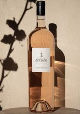 Jeroboam Aop Cotes De Provence ChÂteau Aspras Les Trois Freres 2024 Bio 3l
