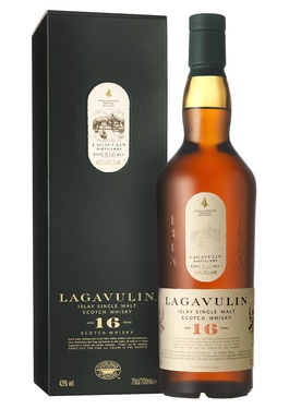 Whisky Ecosse Islay Single Malt Lagavulin 16 Ans 43% 70cl
