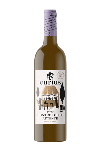 VIN DE FRANCE CURIUS BLANC MOELLEUX CONTRE TOUTE ATTENTE 2024