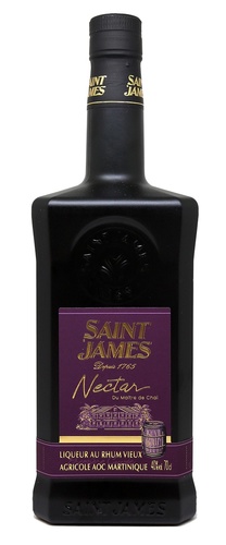 SAINT JAMES NECTAR LIQUEUR AU RHUM VIEUX AOC MARTINIQUE 40° 70cl