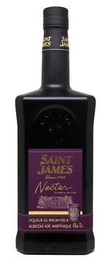 Saint James Nectar Liqueur Au Rhum Vieux Aoc Martinique 40° 70cl