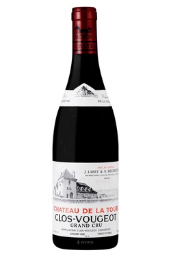 Aop Clos De Vougeot Gc ChÂteau De La Tour 2013
