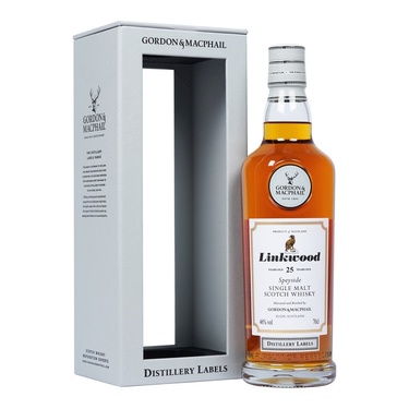 Linkwood 25 Ans Gordon & Macphail 46° 70cl