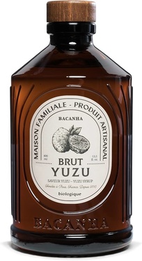 Sirop Bacanha Brut Yuzu Bio 40cl