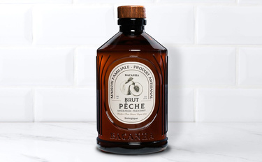 Sirop Bacanha Brut Peche Bio 40cl