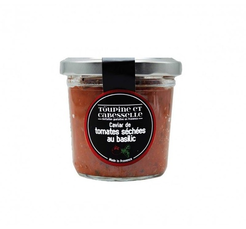 CAVIAR TOMATES SECHEES AU BASILIC 90g