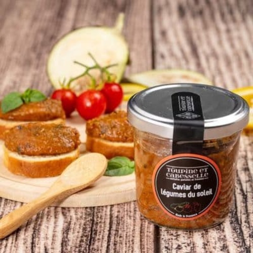 CAVIAR DE LEGUMES DU SOLEIL 90g