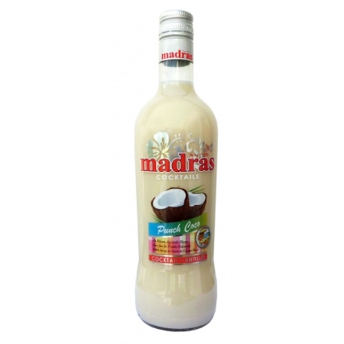 MADRAS PUNCH COCO 18° 70cl