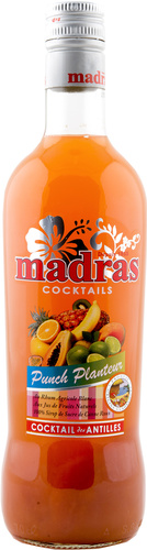 MADRAS PUNCH PLANTEUR 18° 70cl