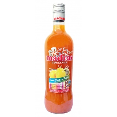 Madras Punch Fruit De La Passion Maracudja 18° 70cl
