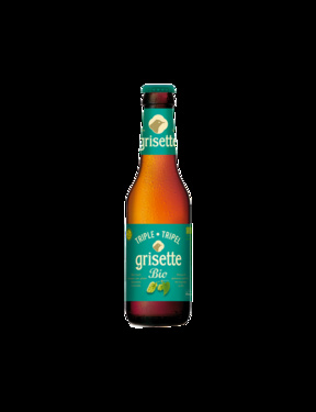 St Feuillien Grisette Bio Citra Hop Sans Gluten 8° 25cl