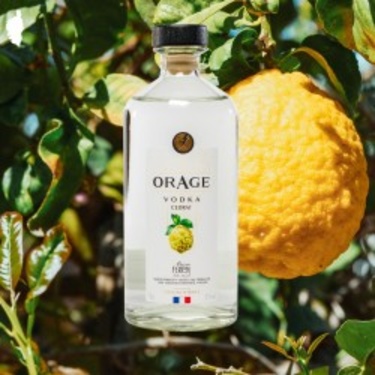 Maison Ferroni Vodka Orage Citron De Menton 42° 70cl