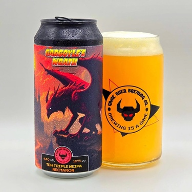Game Over Gargoyle Wrath Tdh Triple Neipa 10° 44cl
