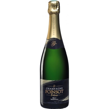 1/2 Champagne Poinsot Tradition Brut 37,5 Cl