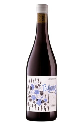 VIN DE France CINSAULT LA NATURE DIT TJS QUELQUE CHOSE ARTISANS PARTISANS 2024