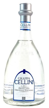 Cellini Grappa 38% 70cl