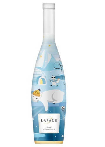 MUSCAT DE RIVESALTES BLANC COMME NEIGE DOMAINE LAFAGE 2025