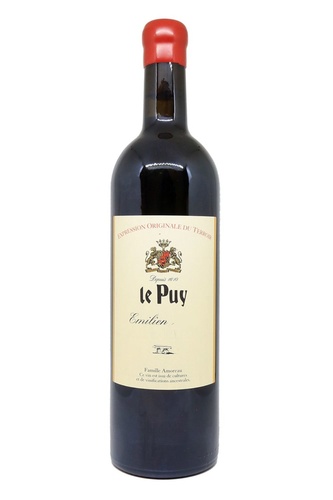 VIN DE FRANCE ROUGE EMILIEN CHÂTEAU LE PUY 2022 BIO