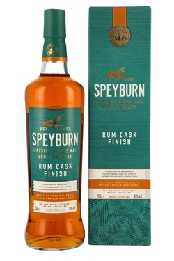 Whisky Ecosse Speyburn Rum Cask Finish 40% 70cl