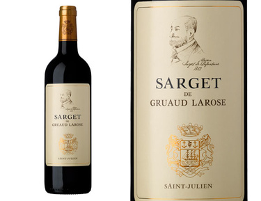 Saint Julien Sarget De Gruaud Larose 2017 13° 75cl