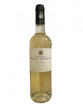 Saint Esteve Corbieres Blanc Classique 2024 13,5° 75cl