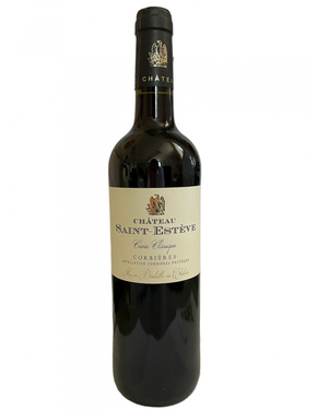 Saint Esteve Corbieres Rouge Classique 2022 13,5° 75cl