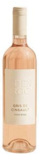 IGP Pays d'Oc EDEN ROC Gris de Cinsault 2024 75cl