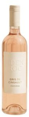 Igp Pays D'oc Eden Roc Gris De Cinsault 2024 75cl