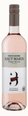 Aop Cotes De Gascogne Haut Marin Gulfstream 2024 Rosé 75cl