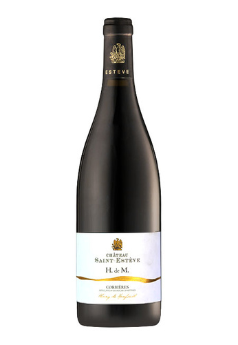 SAINT ESTEVE CORBIERES Rouge H de M 2022 14° 75cl