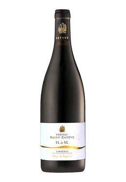 Saint Esteve Corbieres Rouge H De M 2022 14° 75cl