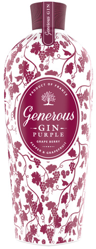 GIN GENEROUS PURPLE 44° 70cl