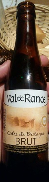 Igp Cidre De Bretagne Val De Rance Brut 5,5° 25cl
