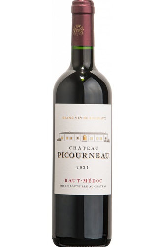 AOP HAUT MEDOC PICOURNEAU(CAISSE BOIS) 2021