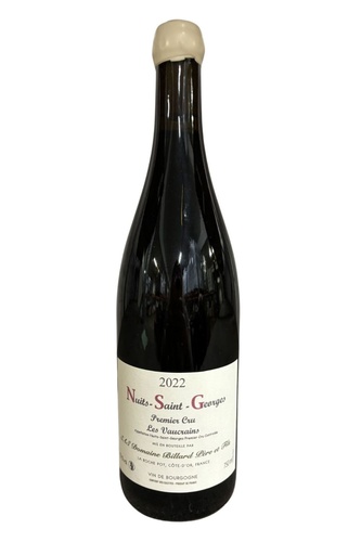 AOP NUIT ST GEORGES 1er CRU LES VAUCRAINS BILLARD 2023