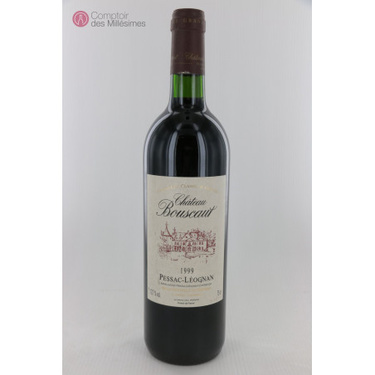 Ch Bouscaut Graves Grand Cru Classé 1999