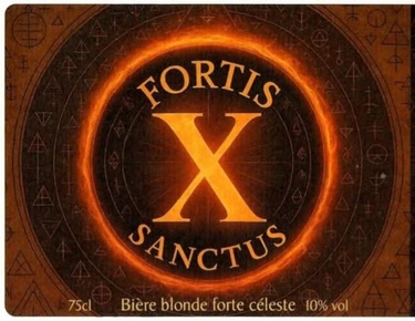 De Katsbier Fortis X Sanctus Blonde Forte 10° 75cl