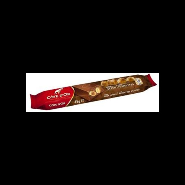 Chocolat Cote D Or Lait Noisettes 45g